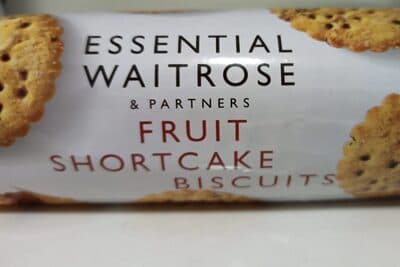 Fruit Shortcake Biscuits