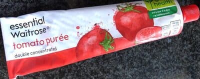 Tomate Pure double concentrado