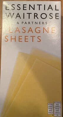 Lasagne sheets