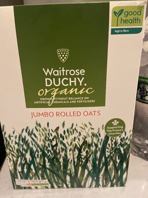 Waitrose Organic Jumbo Oats
