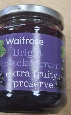 Blackcurrant Extra Jam