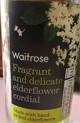 Elderflower Cordial