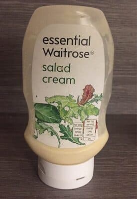Salad cream