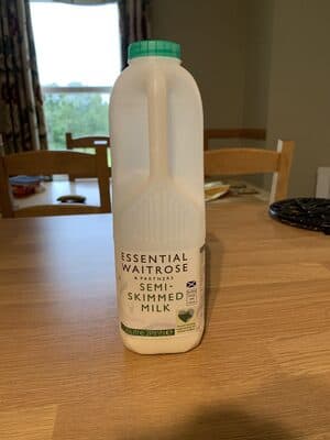 Semi-skimmed Milk