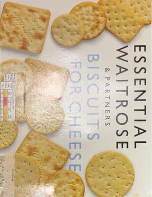 W.R Biscuits For Cheese