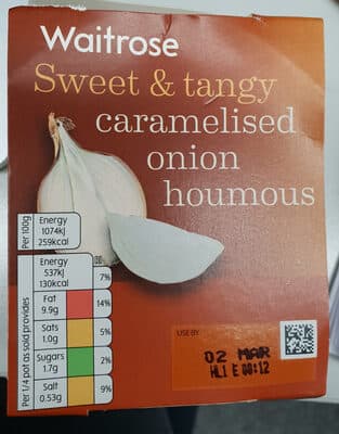 Caramelised Onion Houmous