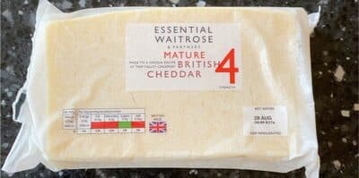 Essential Waitrose & Partners Mature British Cheddar