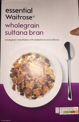 Wholegrain sultana bran