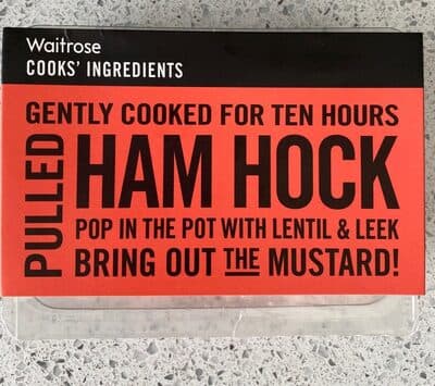Pulled Ham Hock