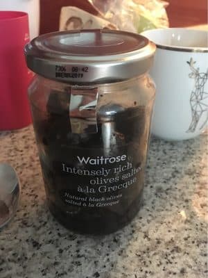 Moroccan Olives Salted à la Grecque