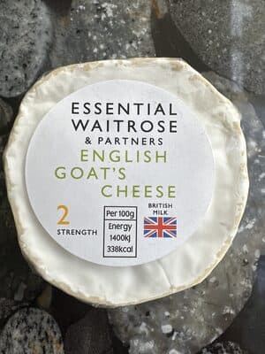 English Goats Cheese