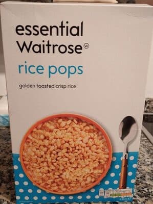 Rice pops