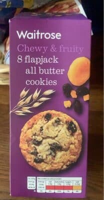 Flapjack all butter cookies