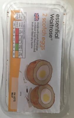 Essential waitrose Scotch eggs