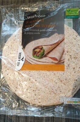 Waitrose seeded tortilla wraps