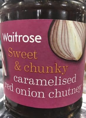 Waitrose Red Onion Chutney