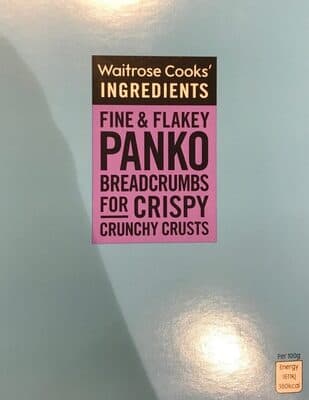 Fine & Flakey Panko Breadcrumbs for Crispy Crunchy Crusts