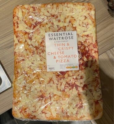 Cheese & Tomato Pizza