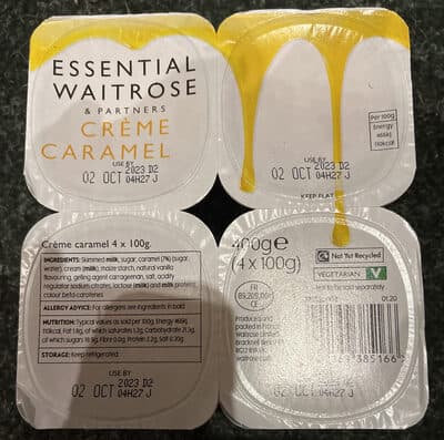 Crème Caramel