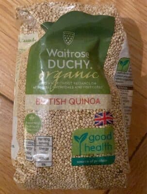 british quinoa