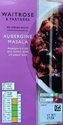 Aubergine Masala