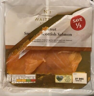 Chestnut Smoked Scottish Salmon