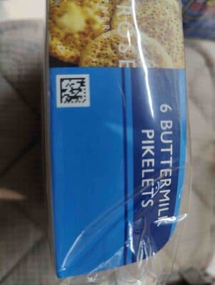 Buttermilk Pikelets