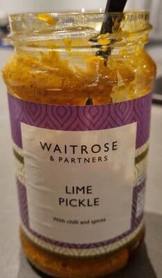 Lime Pickle