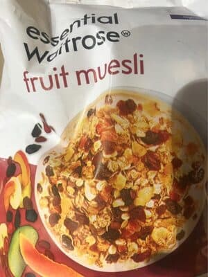 Fruit muesli