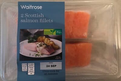 Scottish Salmon Fillet