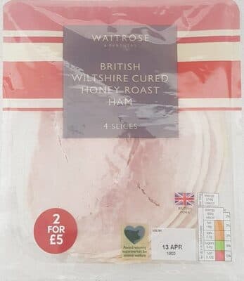 British Wiltshire Cured Honey Roast Ham