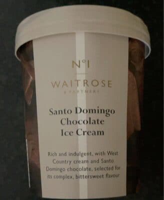 Santo Domingo Chocolate Ice Cream