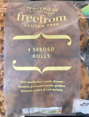 Free from four seeded rolls