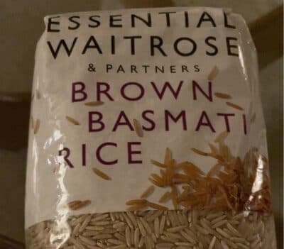 Brown Basmati Rice