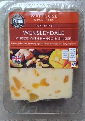 Wensleydale with Mango and Ginger