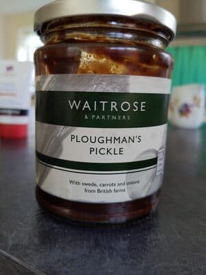Ploughman's Pickle
