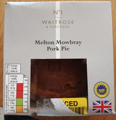 Melton Mowbray Pork Pie