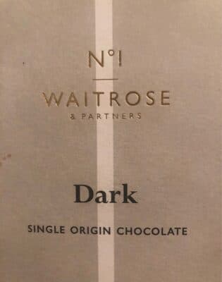 Single Origin Dark Chocolate