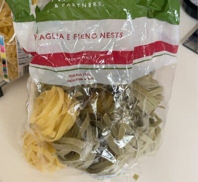 Paglia e fieno nests