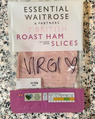 Roast Ham Slices