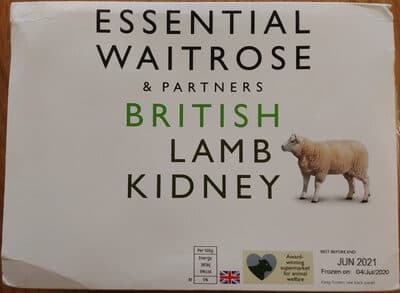 Lamb Kidneys