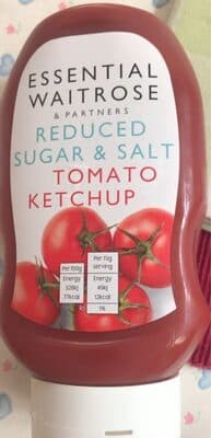 Reduced Sugar & Salt Ketchup