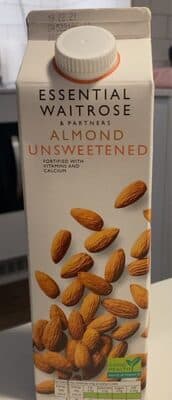 Almond Unsweeteened