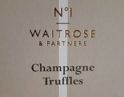 Champagne Truffles
