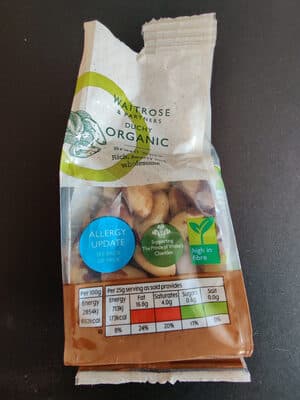Duchy Organic Brazil Nuts
