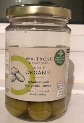 Whole Greek Halkidiki Olives