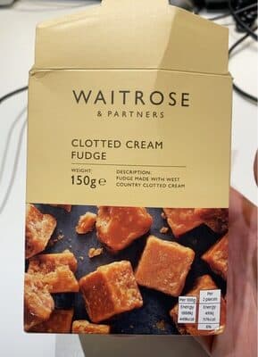 Clotted Cream Fudge