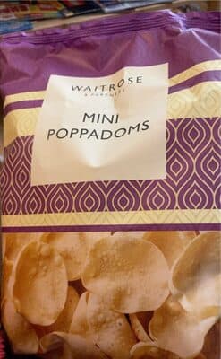 Mini Popadoms