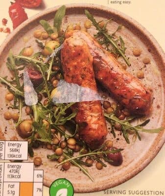 Mediterranean Style Vegetable Sausages