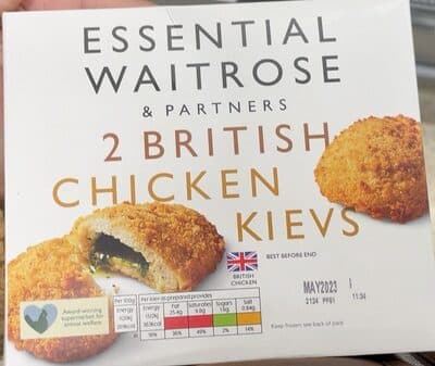 Chicken Kiev